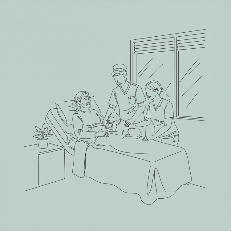 Pet Therapy in Hospice