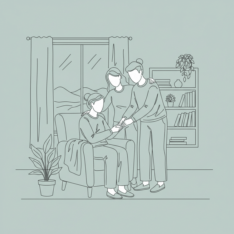 How to Involve Extended Family in Hospice Care